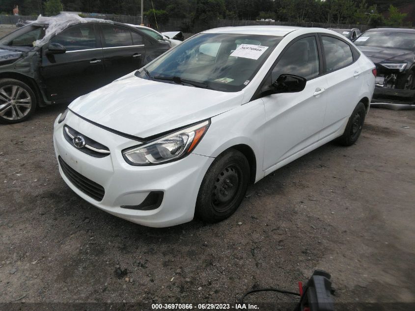 2015 HYUNDAI ACCENT GLS - KMHCT4AE8FU794734
