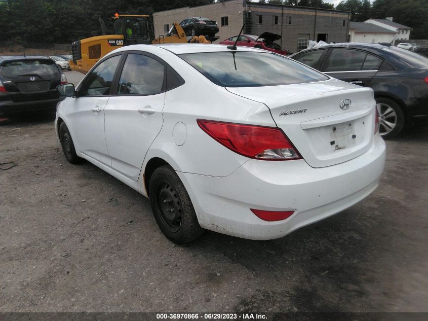 2015 HYUNDAI ACCENT GLS - KMHCT4AE8FU794734
