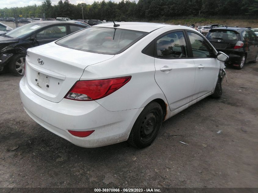 2015 HYUNDAI ACCENT GLS - KMHCT4AE8FU794734
