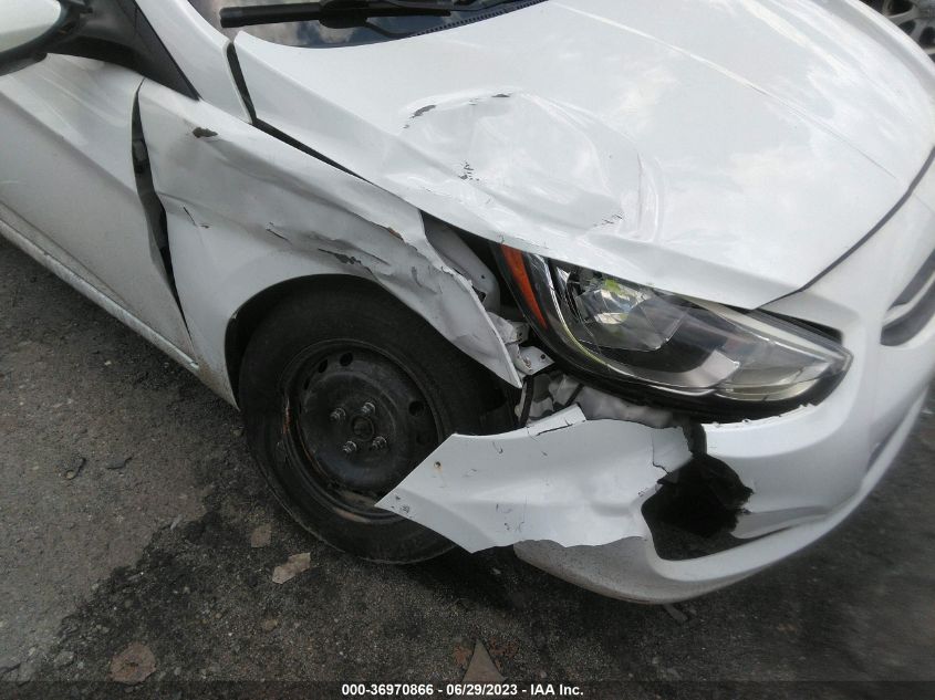 2015 HYUNDAI ACCENT GLS - KMHCT4AE8FU794734