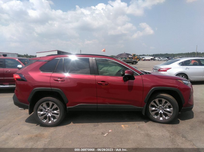 2023 TOYOTA RAV4 XLE PREMIUM - JTMC1RFV1PD102637