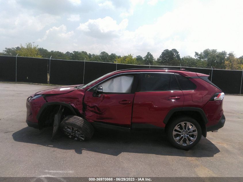 2023 TOYOTA RAV4 XLE PREMIUM - JTMC1RFV1PD102637