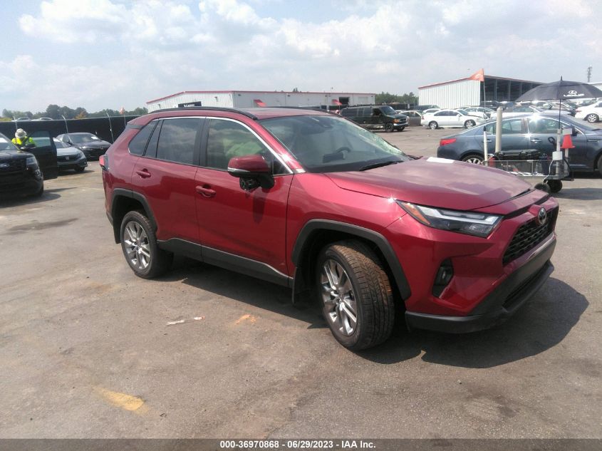 2023 TOYOTA RAV4 XLE PREMIUM - JTMC1RFV1PD102637