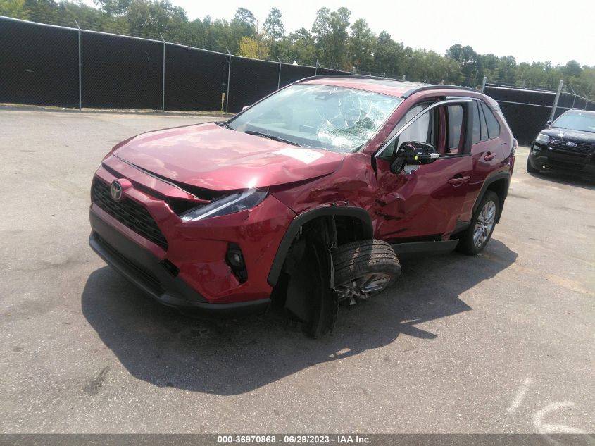 2023 TOYOTA RAV4 XLE PREMIUM - JTMC1RFV1PD102637