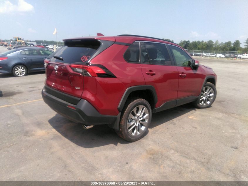 2023 TOYOTA RAV4 XLE PREMIUM - JTMC1RFV1PD102637