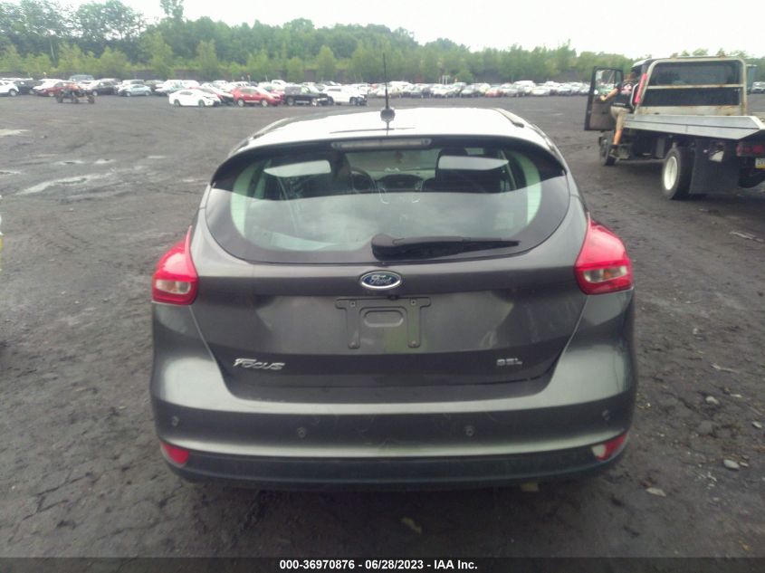 2017 FORD FOCUS SEL - 1FADP3M28HL200313