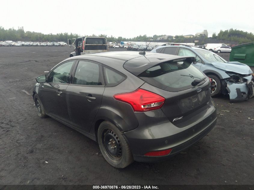 2017 FORD FOCUS SEL - 1FADP3M28HL200313