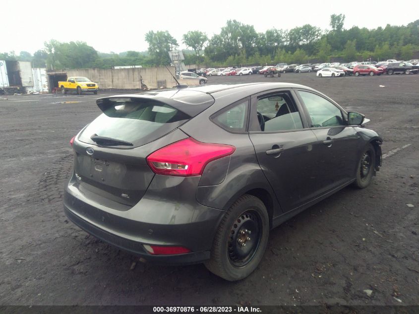 2017 FORD FOCUS SEL - 1FADP3M28HL200313