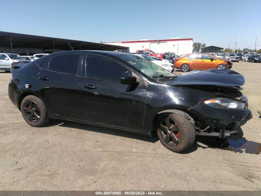 2016 DODGE DART SXT - 1C3CDFBB6GD767149