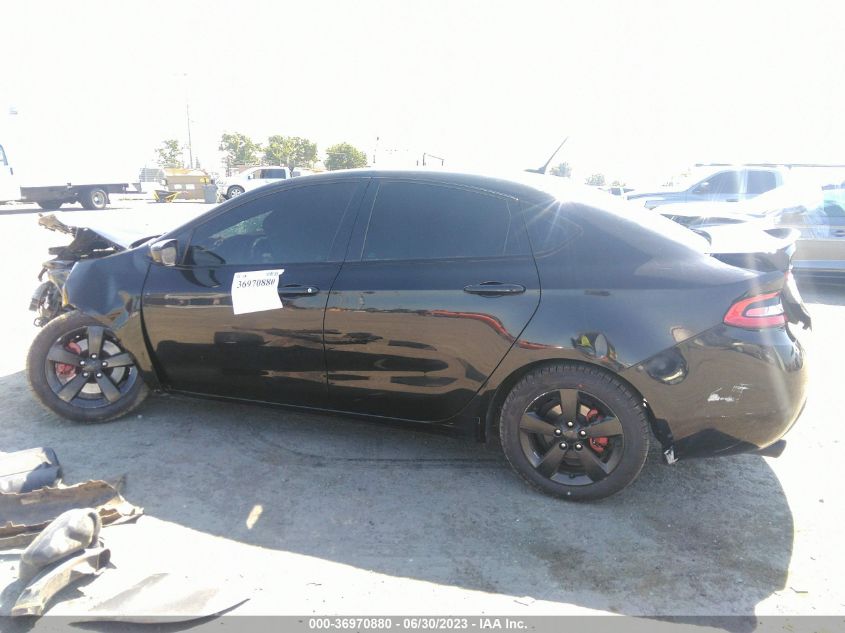2016 DODGE DART SXT - 1C3CDFBB6GD767149