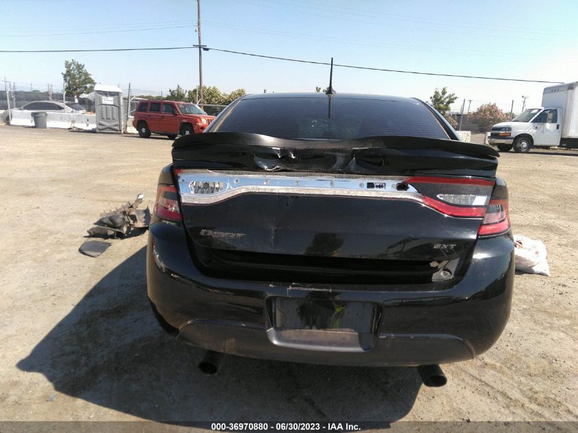 2016 DODGE DART SXT - 1C3CDFBB6GD767149