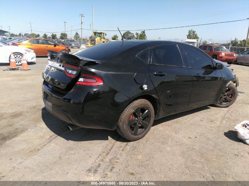 2016 DODGE DART SXT - 1C3CDFBB6GD767149