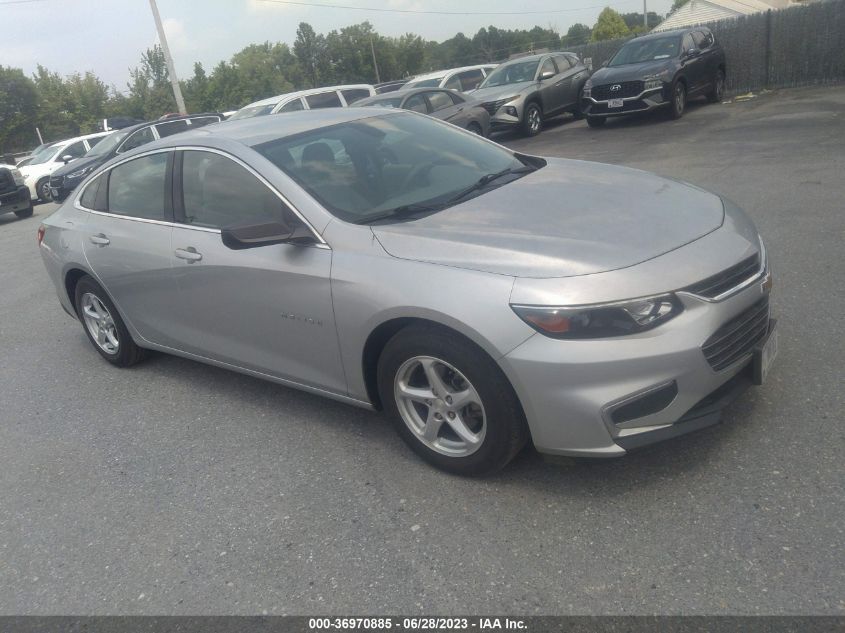 2016 CHEVROLET MALIBU LS - 1G1ZC5ST3GF225189