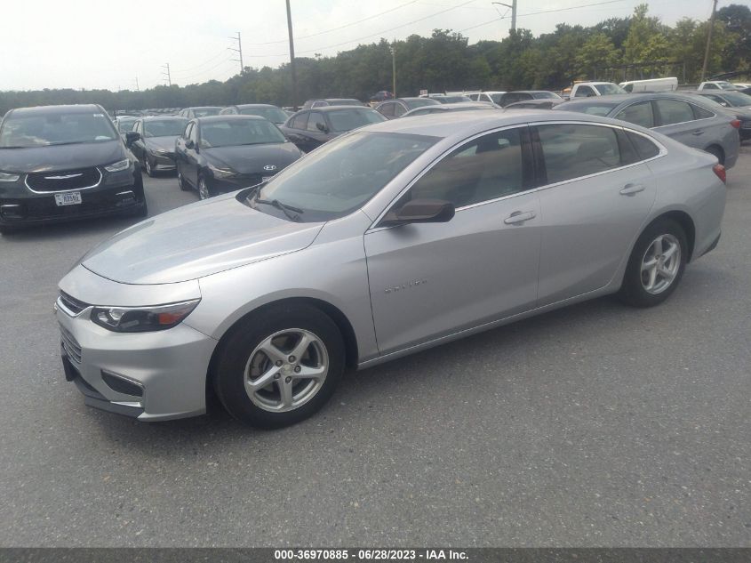 2016 CHEVROLET MALIBU LS - 1G1ZC5ST3GF225189