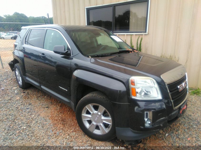 2013 GMC TERRAIN SLE - 2GKALMEK1D6380710