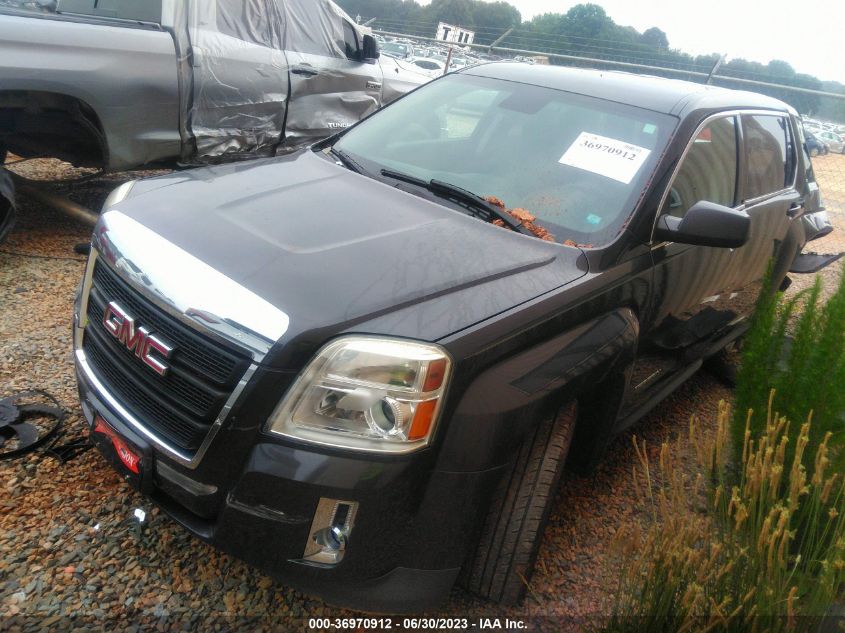 2013 GMC TERRAIN SLE - 2GKALMEK1D6380710