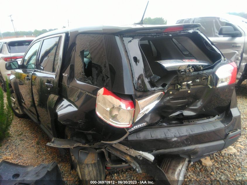 2013 GMC TERRAIN SLE - 2GKALMEK1D6380710