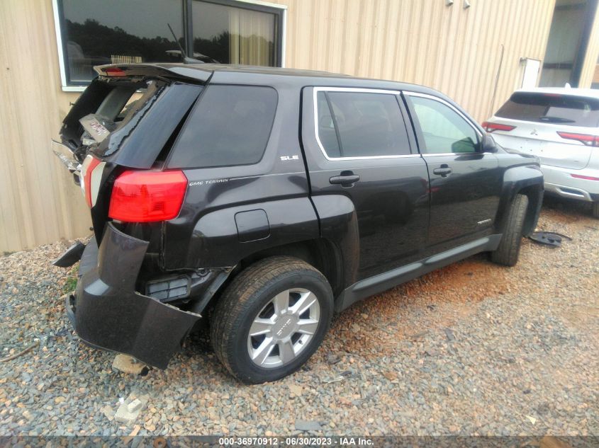 2013 GMC TERRAIN SLE - 2GKALMEK1D6380710