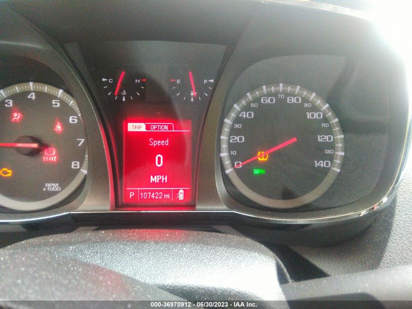 2013 GMC TERRAIN SLE - 2GKALMEK1D6380710