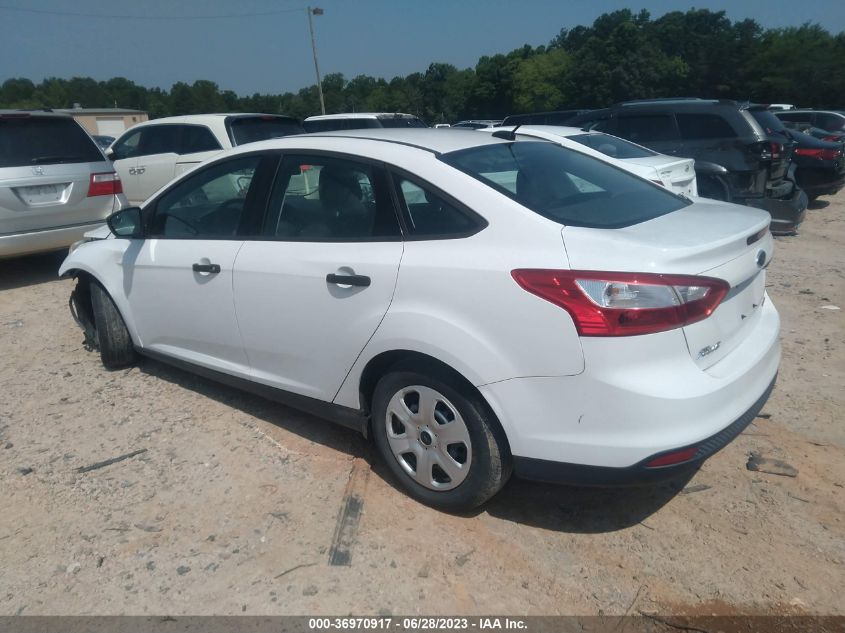 2014 FORD FOCUS S - 1FADP3E27EL272422