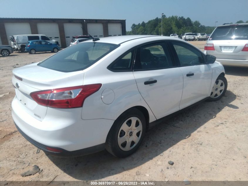 2014 FORD FOCUS S - 1FADP3E27EL272422