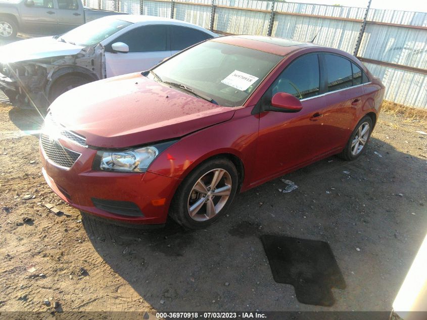 2013 CHEVROLET CRUZE 2LT - 1G1PE5SB8D7137530