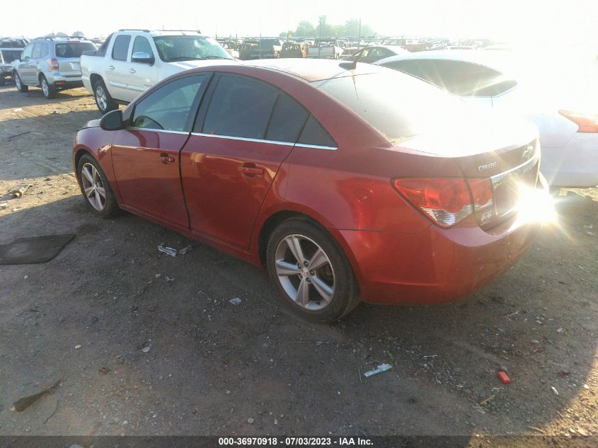2013 CHEVROLET CRUZE 2LT - 1G1PE5SB8D7137530