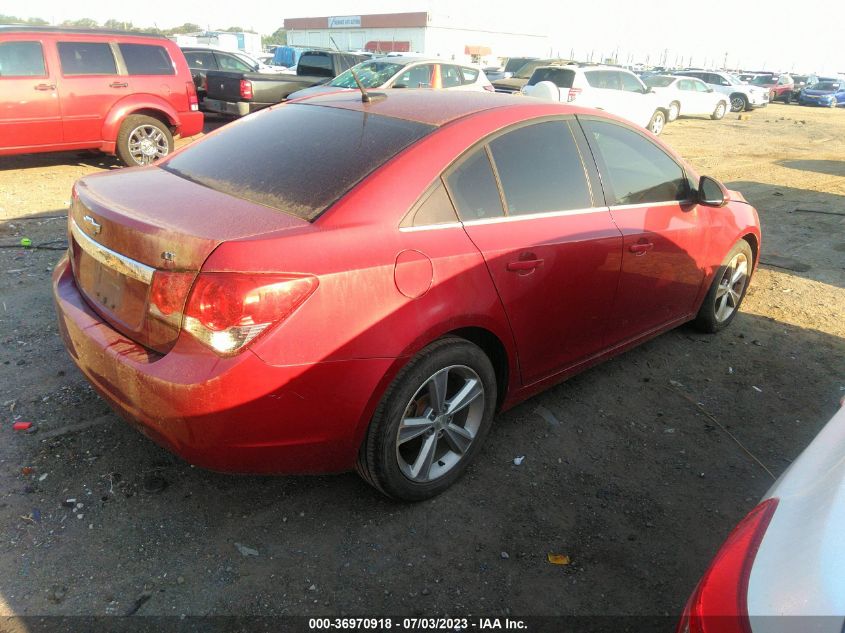 2013 CHEVROLET CRUZE 2LT - 1G1PE5SB8D7137530