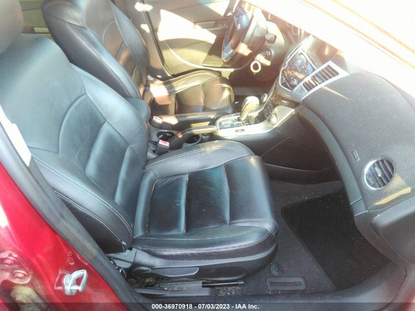2013 CHEVROLET CRUZE 2LT - 1G1PE5SB8D7137530
