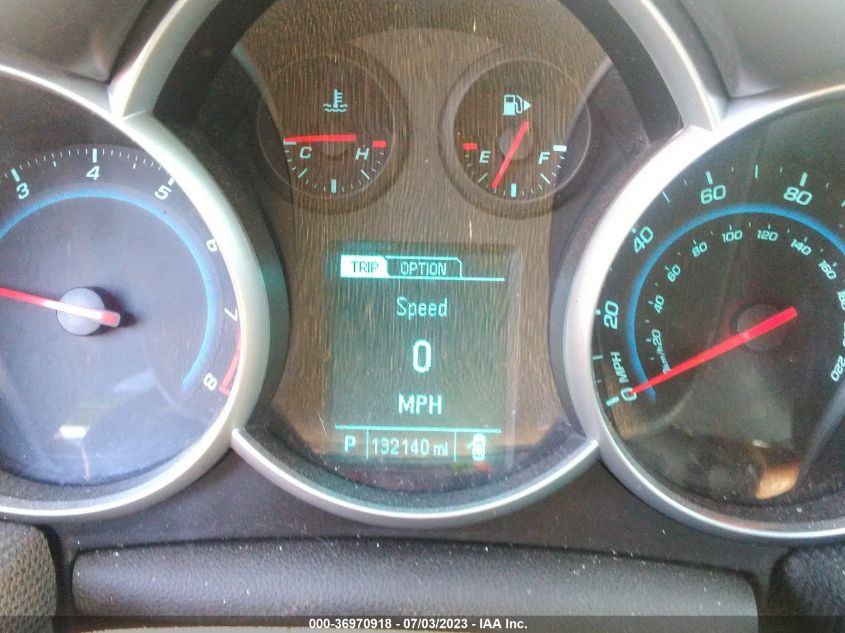 2013 CHEVROLET CRUZE 2LT - 1G1PE5SB8D7137530