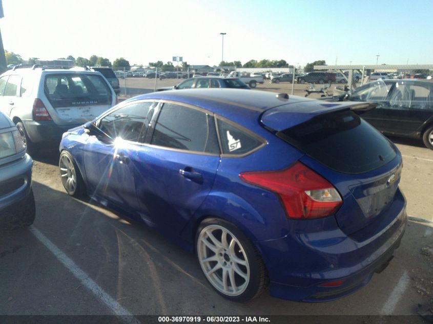 2014 FORD FOCUS ST - 1FADP3L9XEL432504