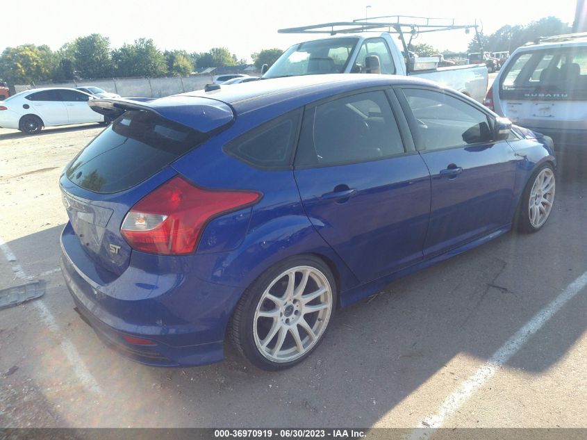 2014 FORD FOCUS ST - 1FADP3L9XEL432504