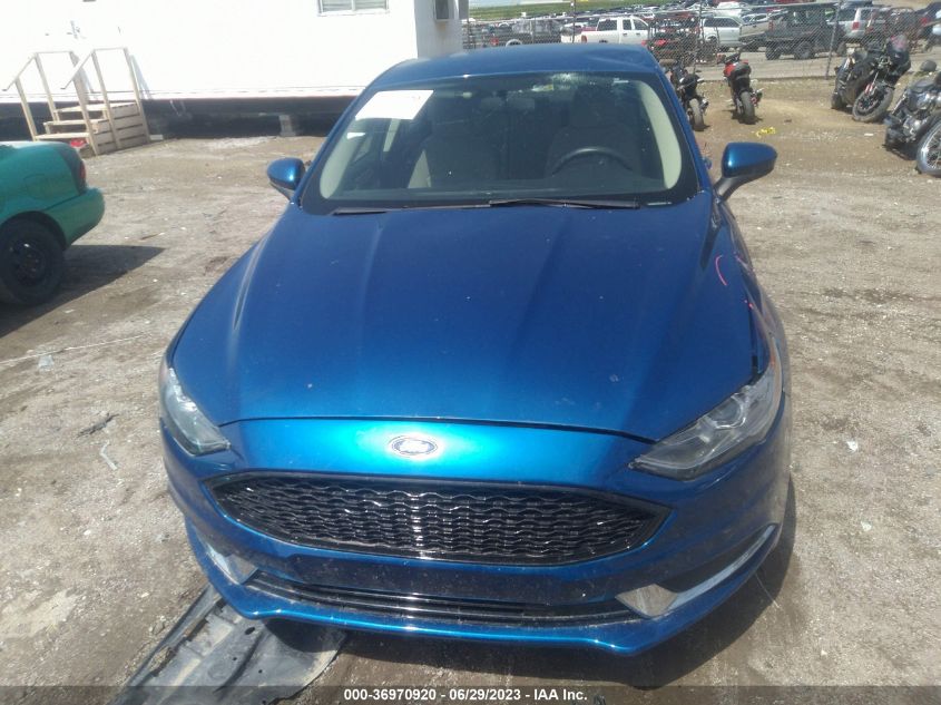 2018 FORD FUSION S - 3FA6P0G75JR133126