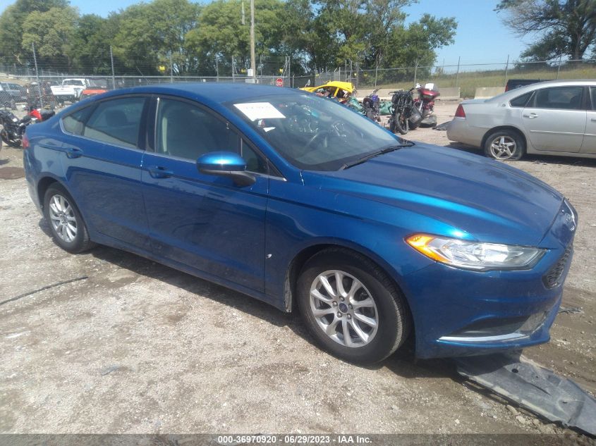 2018 FORD FUSION S - 3FA6P0G75JR133126