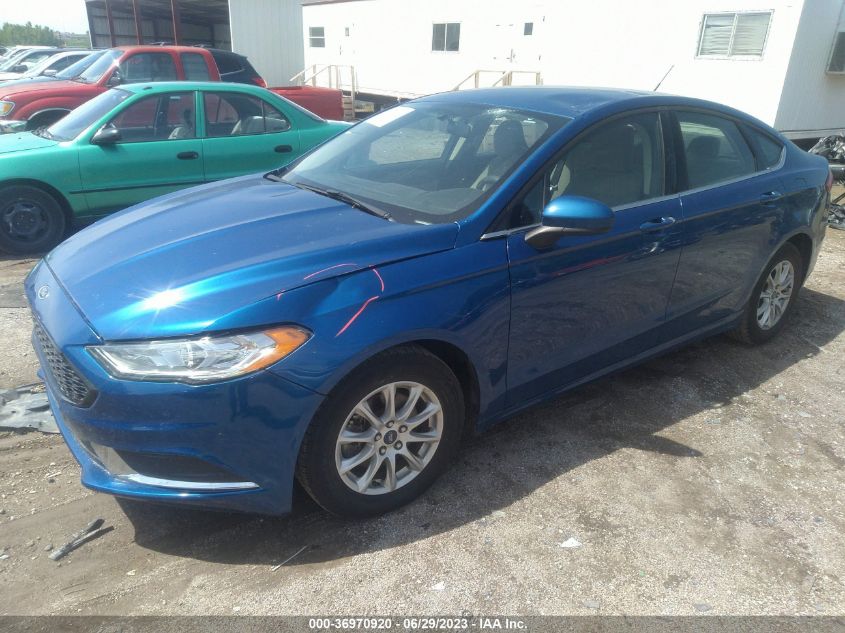 2018 FORD FUSION S - 3FA6P0G75JR133126