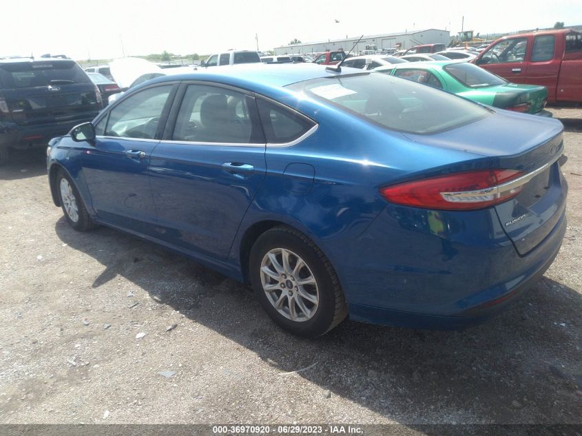 2018 FORD FUSION S - 3FA6P0G75JR133126