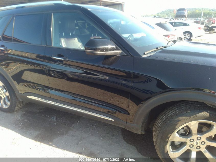 2020 FORD EXPLORER PLATINUM - 1FM5K8HC0LGA38719