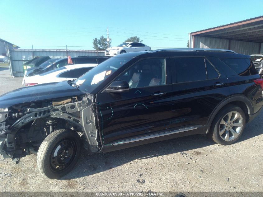 2020 FORD EXPLORER PLATINUM - 1FM5K8HC0LGA38719