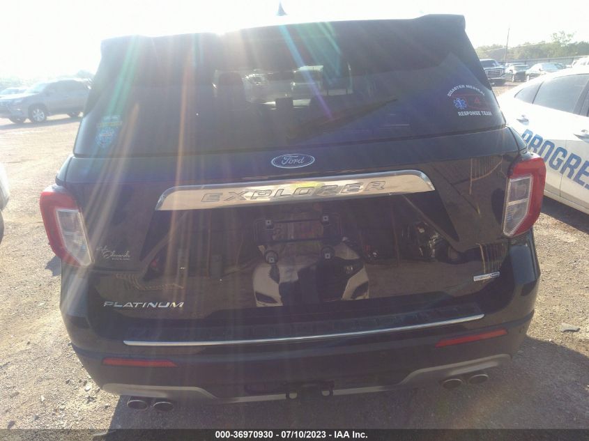 2020 FORD EXPLORER PLATINUM - 1FM5K8HC0LGA38719