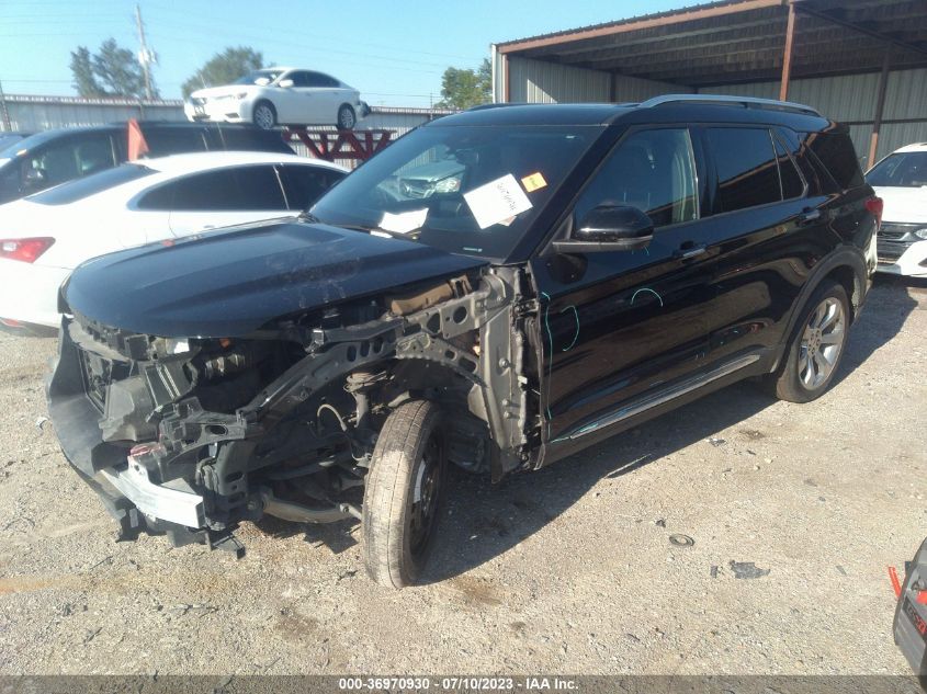 2020 FORD EXPLORER PLATINUM - 1FM5K8HC0LGA38719