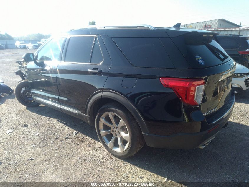 2020 FORD EXPLORER PLATINUM - 1FM5K8HC0LGA38719
