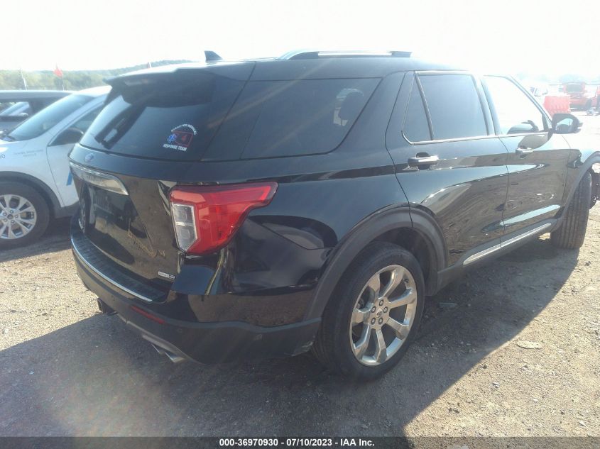 2020 FORD EXPLORER PLATINUM - 1FM5K8HC0LGA38719