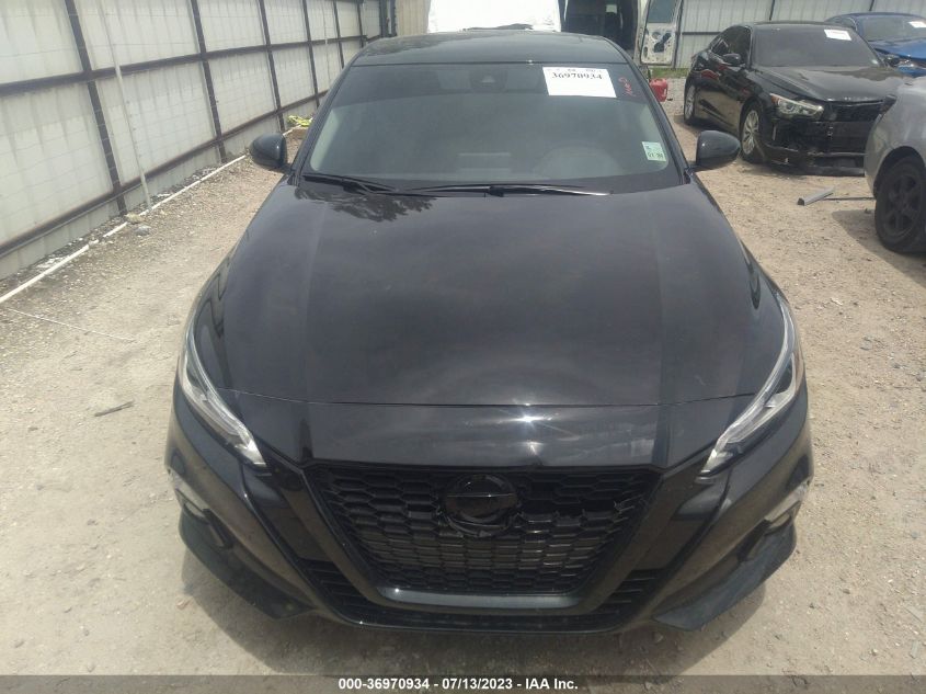2022 NISSAN ALTIMA 2.5 SR - 1N4BL4CV2NN329555