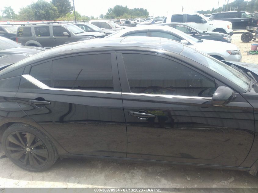 2022 NISSAN ALTIMA 2.5 SR - 1N4BL4CV2NN329555