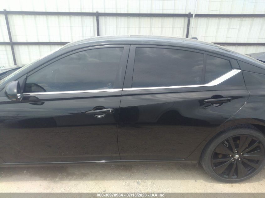 2022 NISSAN ALTIMA 2.5 SR - 1N4BL4CV2NN329555