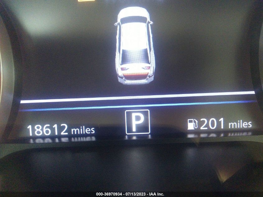 2022 NISSAN ALTIMA 2.5 SR - 1N4BL4CV2NN329555