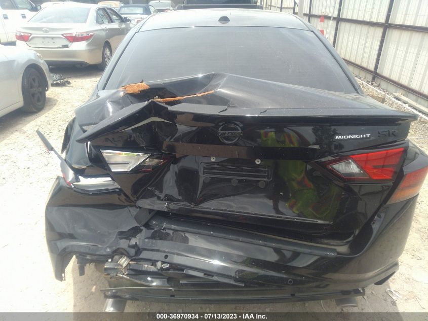 2022 NISSAN ALTIMA 2.5 SR - 1N4BL4CV2NN329555