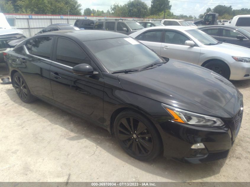 2022 NISSAN ALTIMA 2.5 SR - 1N4BL4CV2NN329555