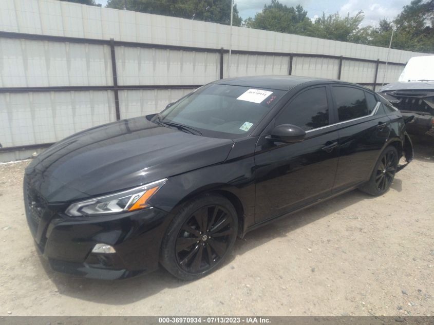 2022 NISSAN ALTIMA 2.5 SR - 1N4BL4CV2NN329555