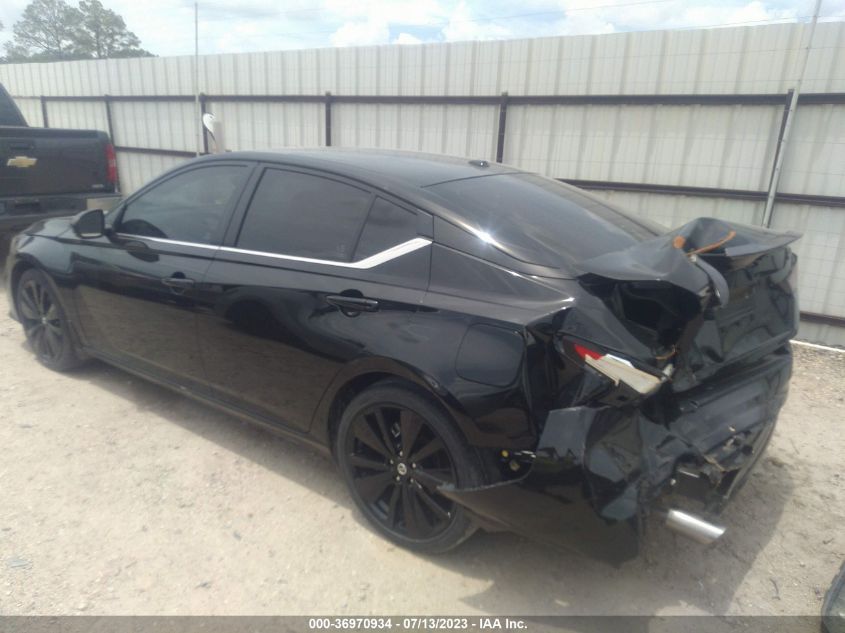 2022 NISSAN ALTIMA 2.5 SR - 1N4BL4CV2NN329555